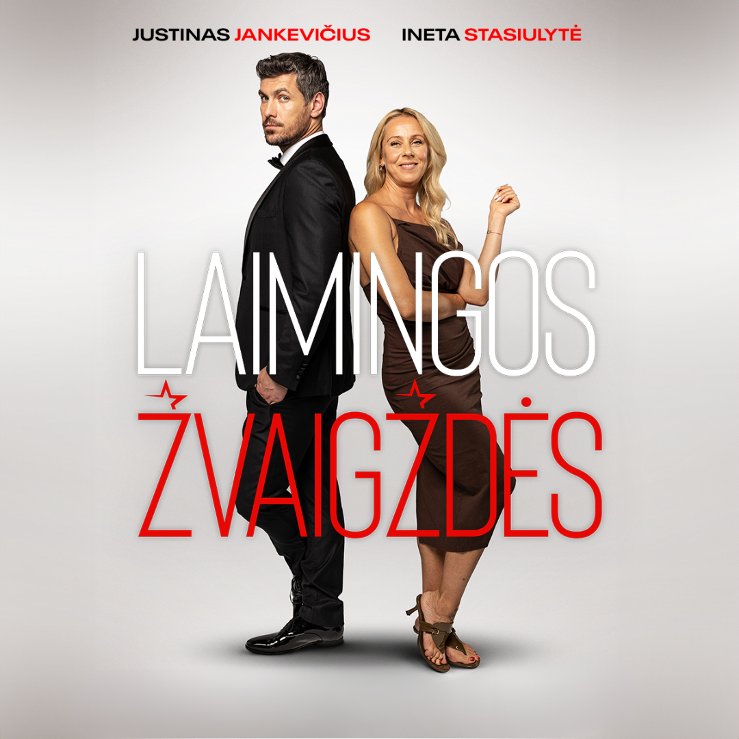 Laimingos žvaigždės tik su aktoriais